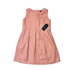 NWT Nautica Jacquard Floral Dress Size 5